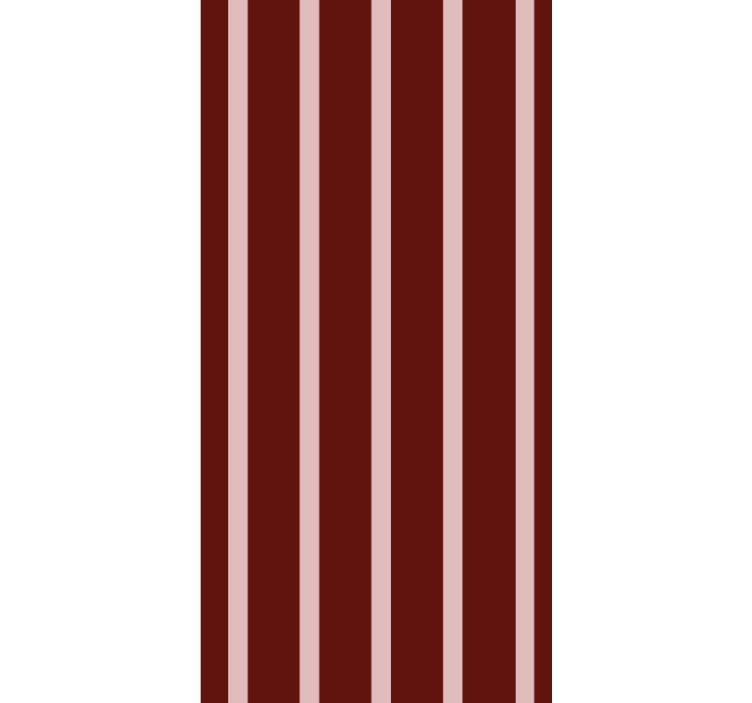 Striped Elegance vertical line wallpaper - TenStickers