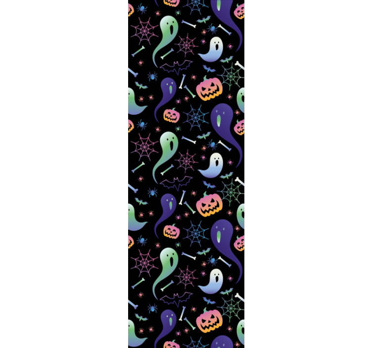 Halloween Motifs halloween wallpaper - TenStickers