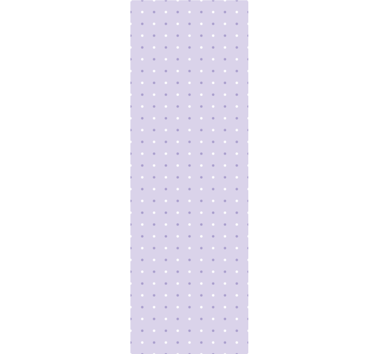 Polka Dotted Pattern polka dots wallpaper - TenStickers