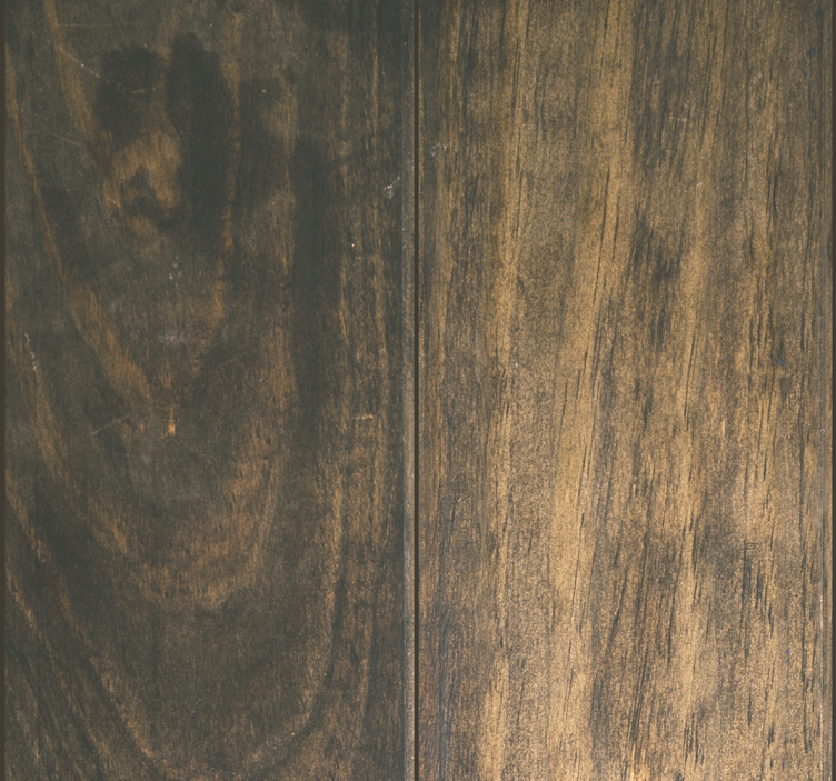 Contemporary Living Space Wood Effect  Wallpaper - TenStickers