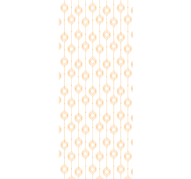 Geometric Chain Lines geometric wallpaper - TenStickers