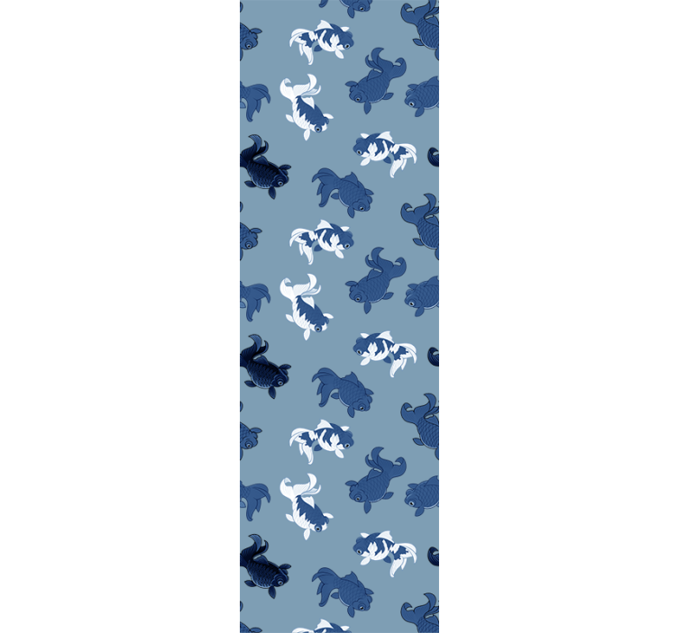 Whimsical Canines dogs wallpaper - TenStickers