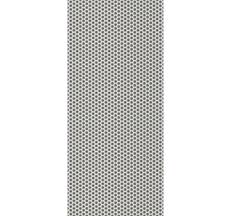 Geometric Spots Design geometric wallpaper - TenStickers