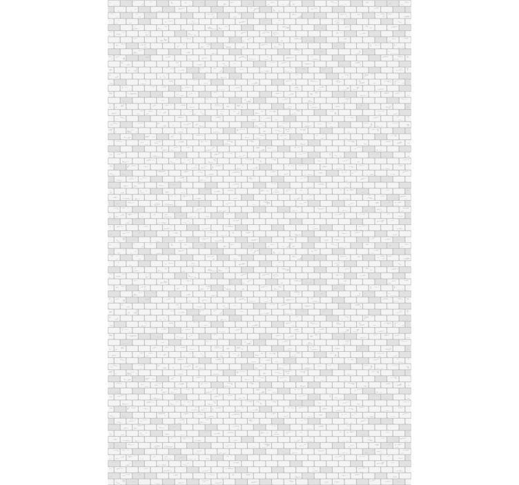 Elegant brick pattern brick wallpaper - TenStickers