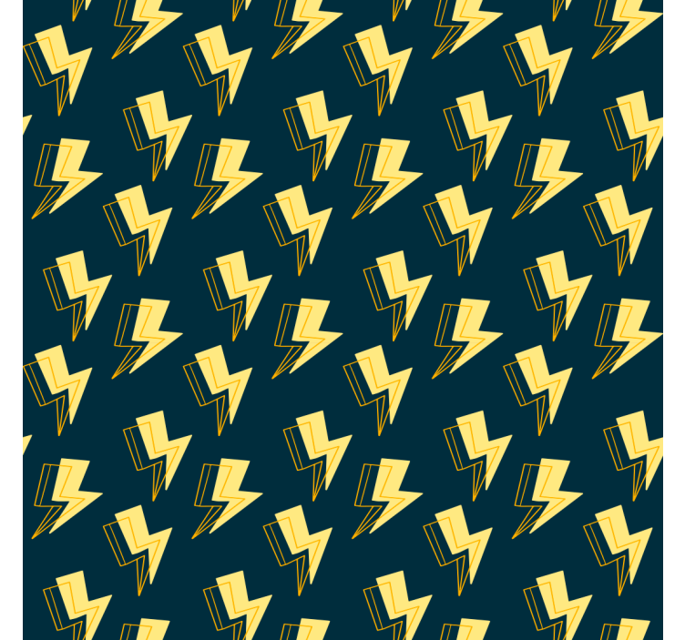 Geometric Lightning 3d wallpaper - TenStickers