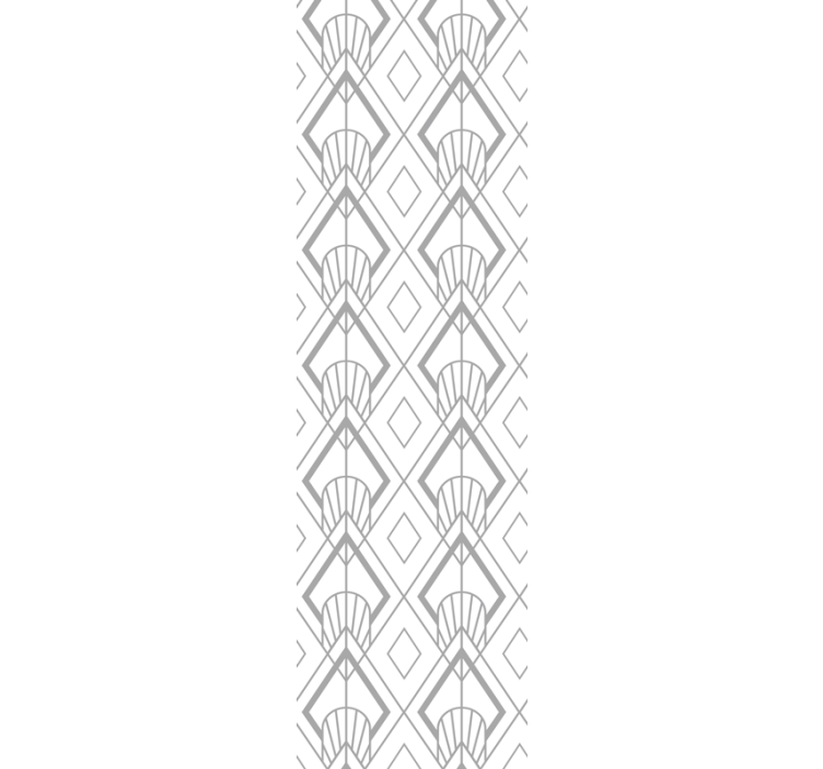 Geometric Intricacy geometric wallpaper - TenStickers