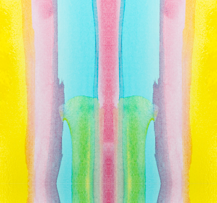 Multicolor background abstract wallpaper - TenStickers