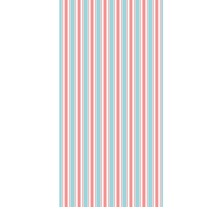 Striped Seamless Pattern vertical line wallpaper - TenStickers