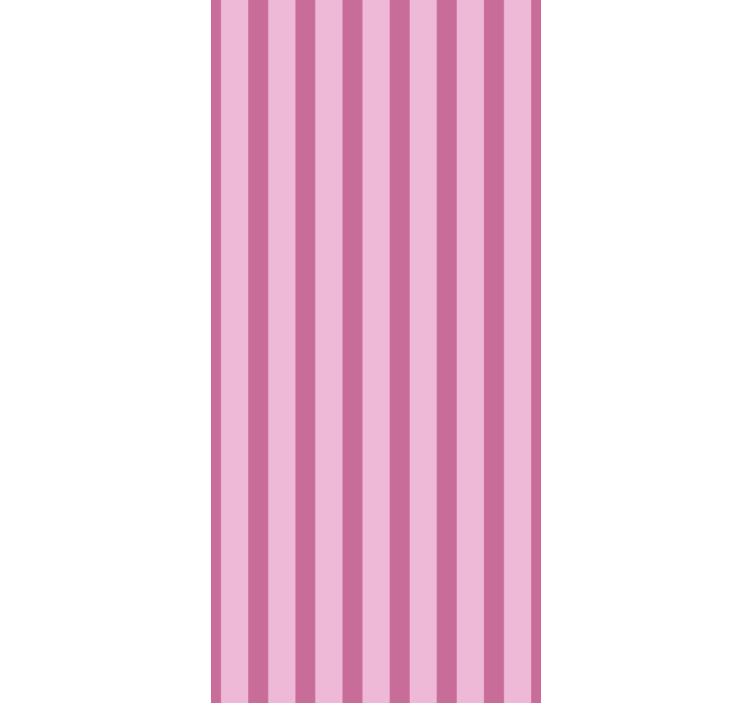 Subtle pink shades vertical wallpaper - TenStickers