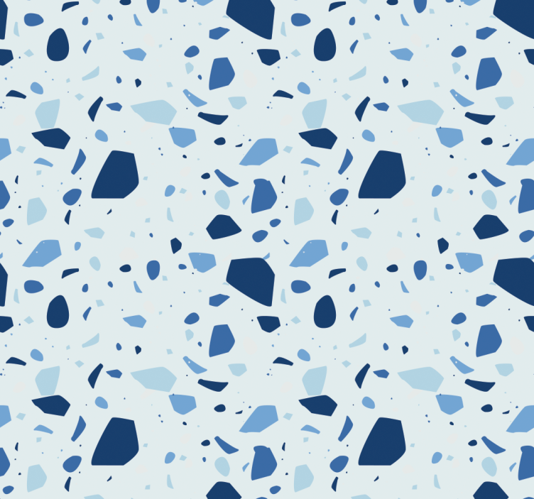 Geometric Speckled geometric wallpaper - TenStickers
