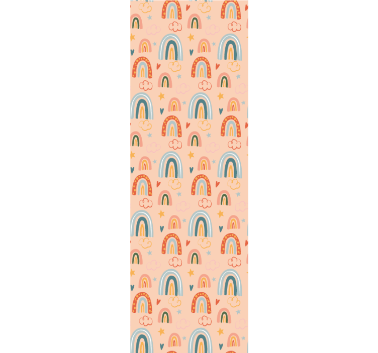 Rainbow Dreamscape teenager wallpaper - TenStickers