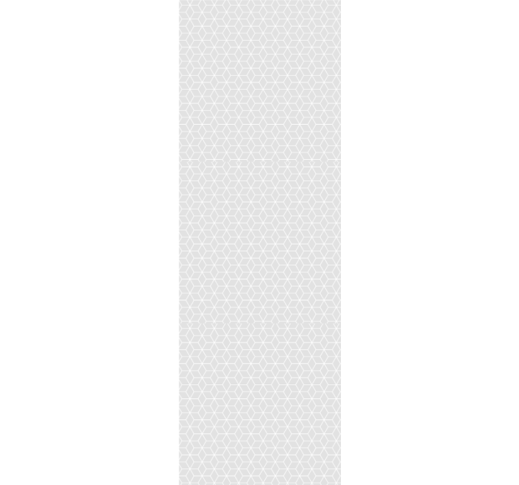 Geometric Latticework geometric wallpaper - TenStickers