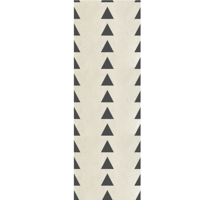 Triangle Pattern geometric wallpaper - TenStickers
