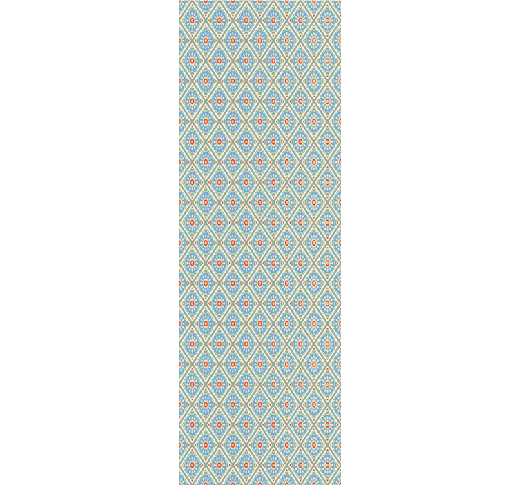 Geometric Tile Essence tile wallpaper - TenStickers