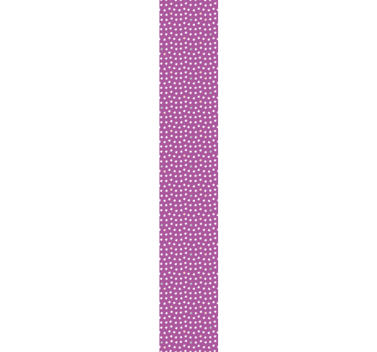 White stars for kids star wallpaper - TenStickers