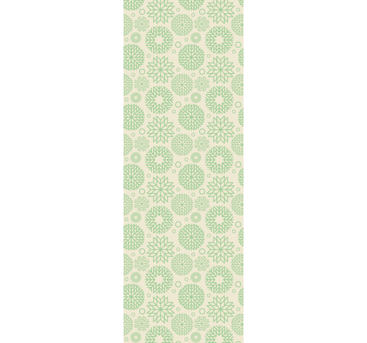 Geometric Pattern Print geometric wallpaper - TenStickers