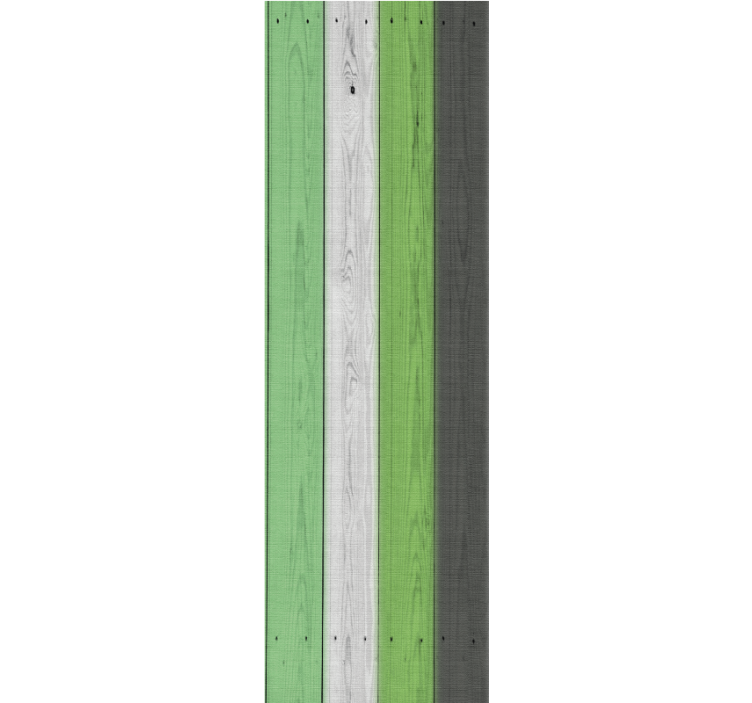 Striped Wood Pattern wood wallpaper - TenStickers