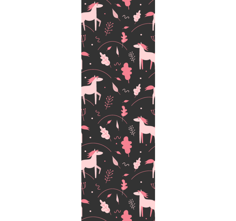 Whimsical Forest Fauna animal wallpaper - TenStickers