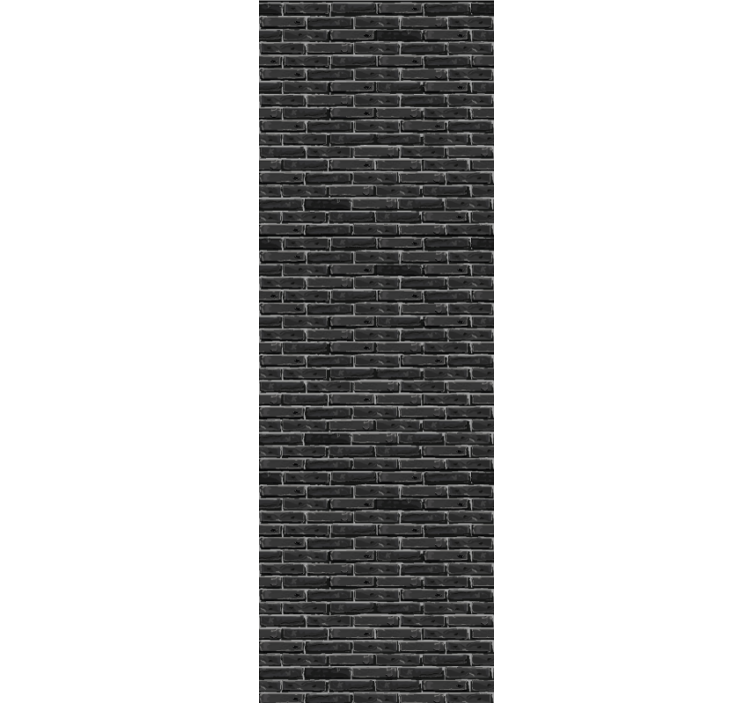 Elegant Scaled Lamps brick wallpaper - TenStickers