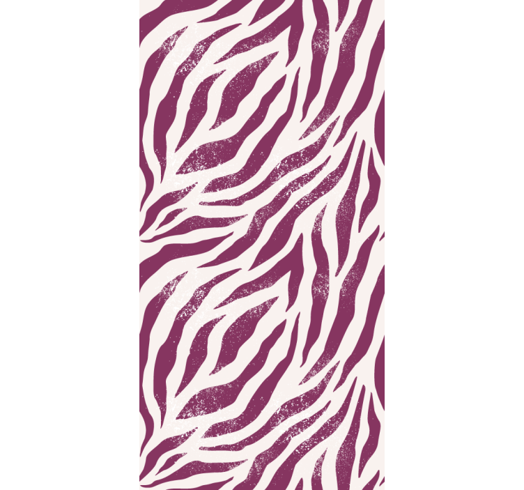 Zebra Stripes zebra wallpaper - TenStickers
