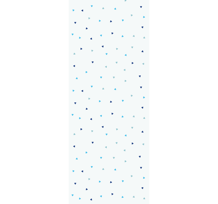 Minimalist Triangles geometric wallpaper - TenStickers