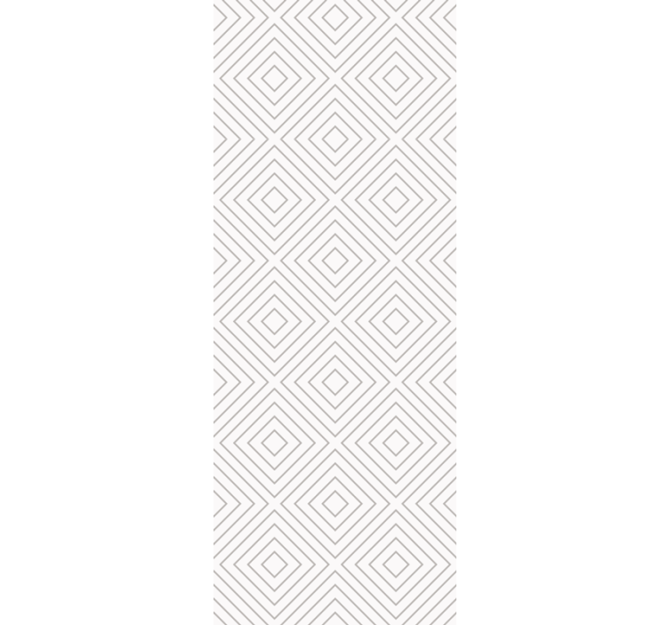 Geometric wallpaper in geometric diamond shape - TenStickers