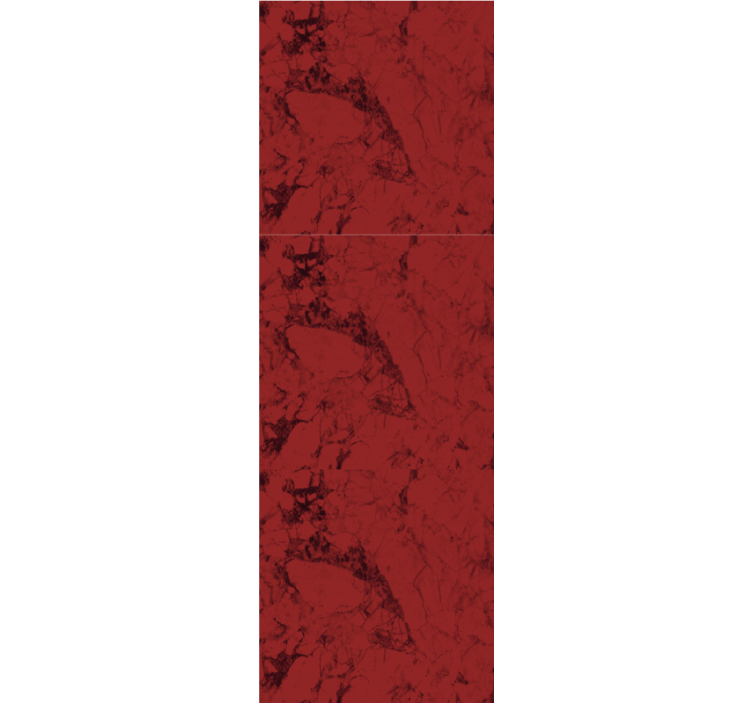 Marbled Red Surface texture pattern wallpaper - TenStickers