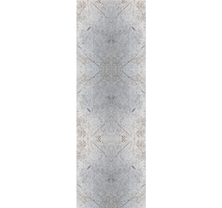 Symmetrical Textured texture pattern wallpaper - TenStickers