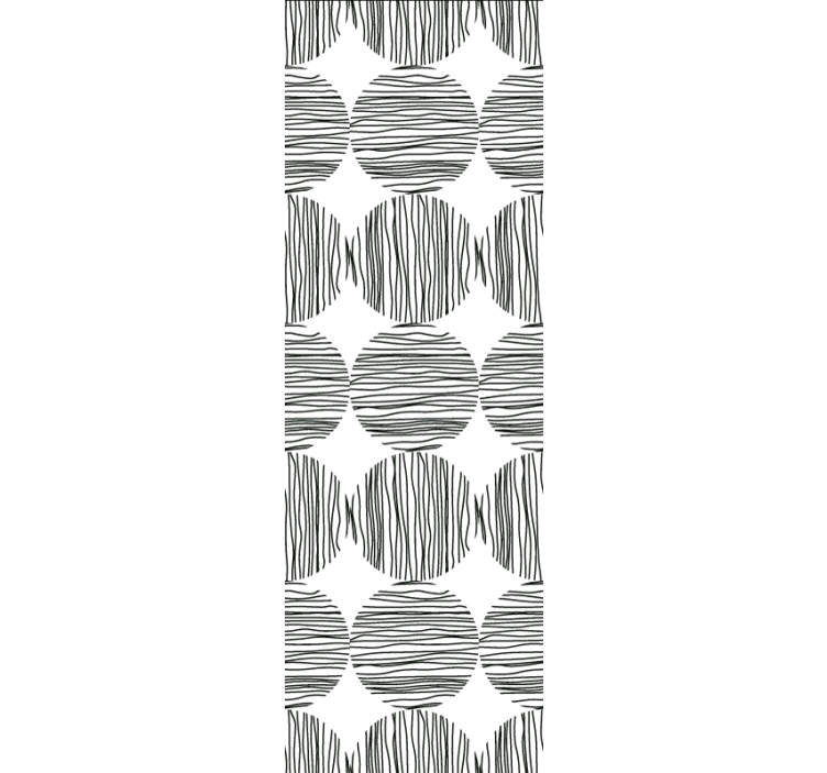 Zebra Pattern Stripes zebra wallpaper - TenStickers