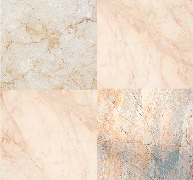 Elegant Marble Texture living room wallpaper - TenStickers