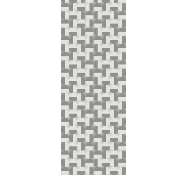 3D Cube Patterns geometric wallpaper - TenStickers