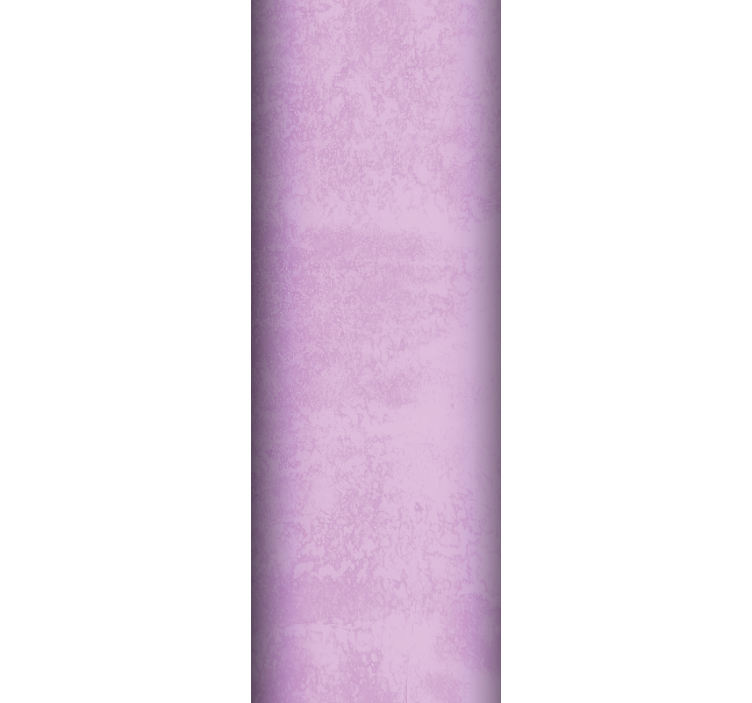 Effect violet velour decor Vertical Wallpaper - TenStickers