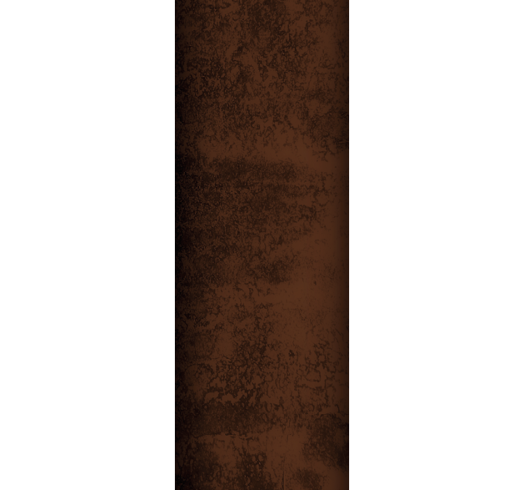 Effect brown velour design Vertical Wallpaper - TenStickers