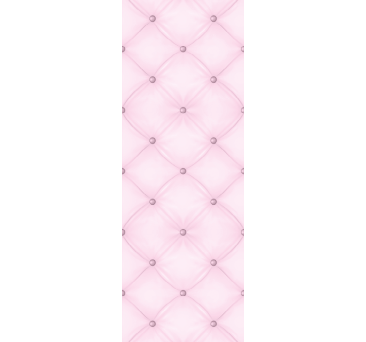 Imitation of  pink velour diamond wallpaper - TenStickers