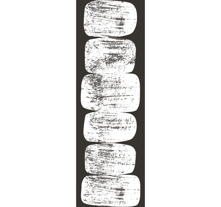 Abstract Strokes Design texture pattern wallpaper - TenStickers