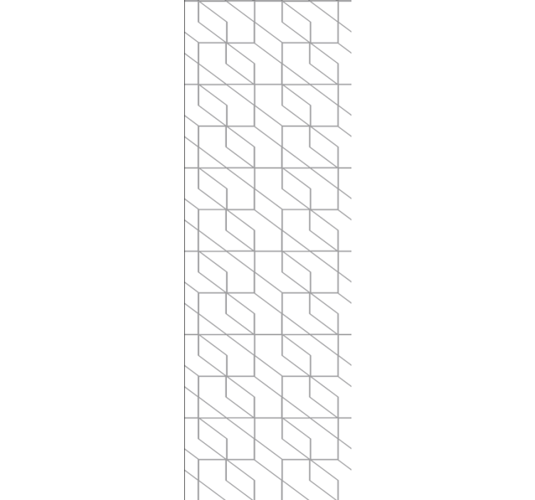 Stylish Patterned Design geometric wallpaper - TenStickers