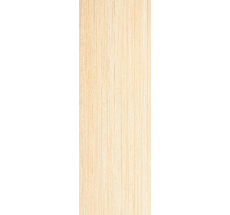 Light oak wood panels Wood effect wallpaper - TenStickers