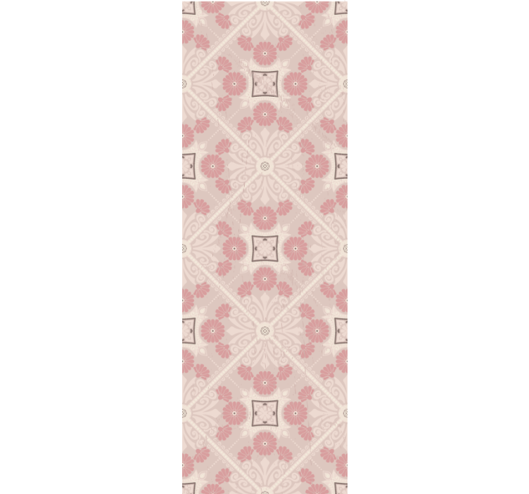 Blossom floral arrangement master bedroom wallpaper - TenStickers