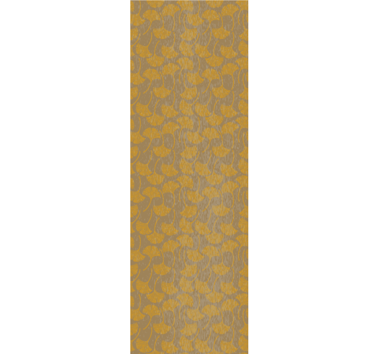 Intricate Flower Motifs floral ornament wallpaper - TenStickers