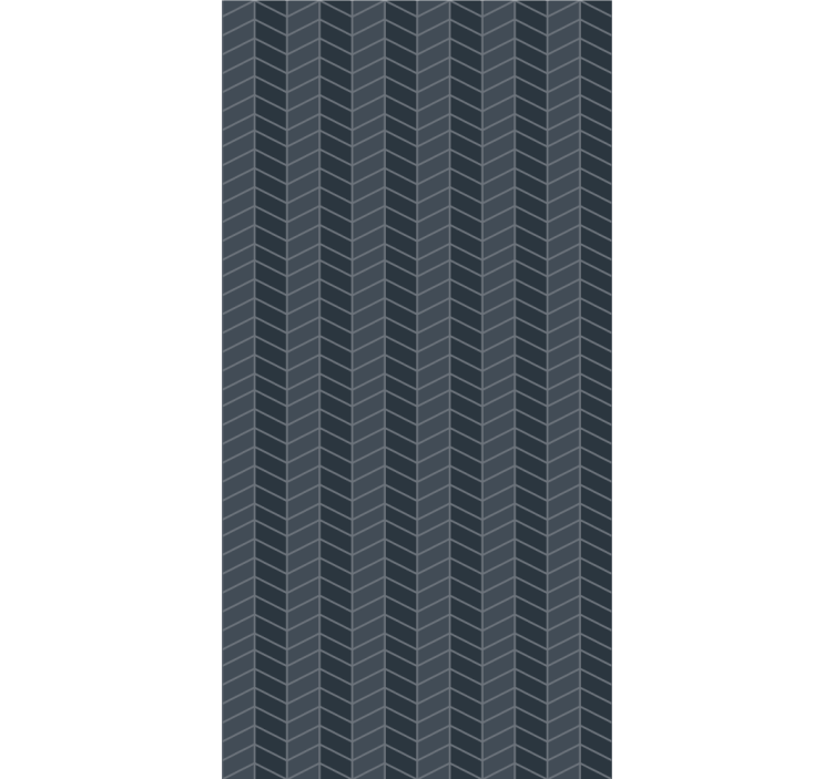 Chevron Pattern Design vertical line wallpaper - TenStickers