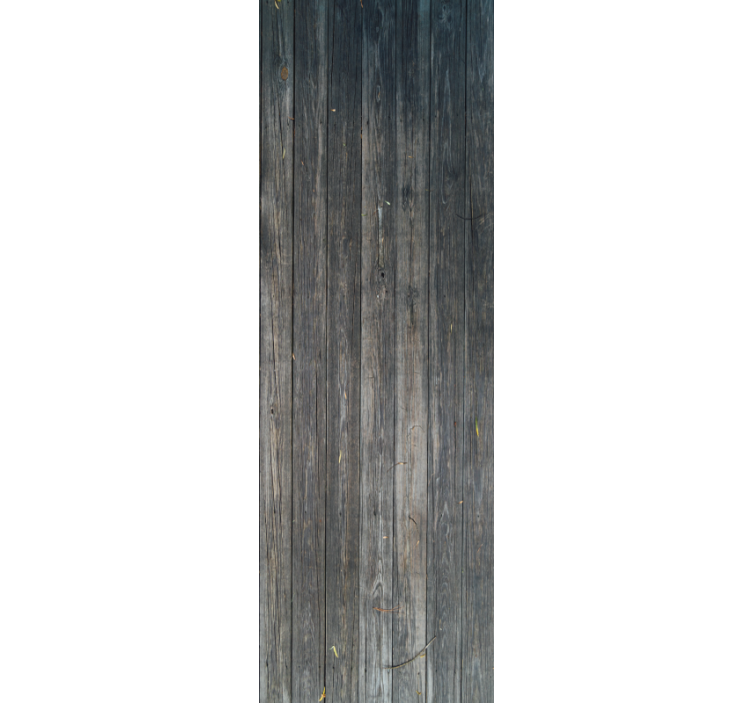 Old Gray Planks wood wallpaper - TenStickers