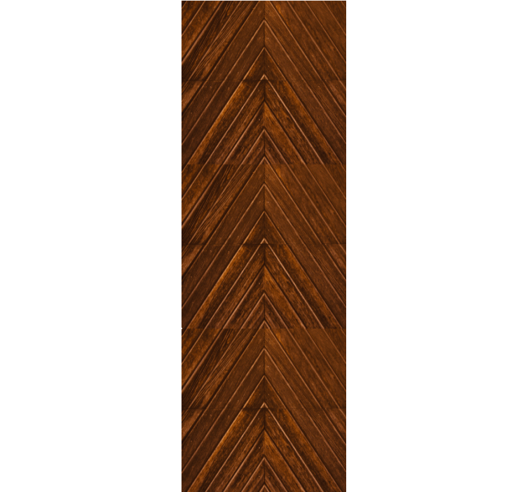 Herringbone Texture wood wallpaper - TenStickers