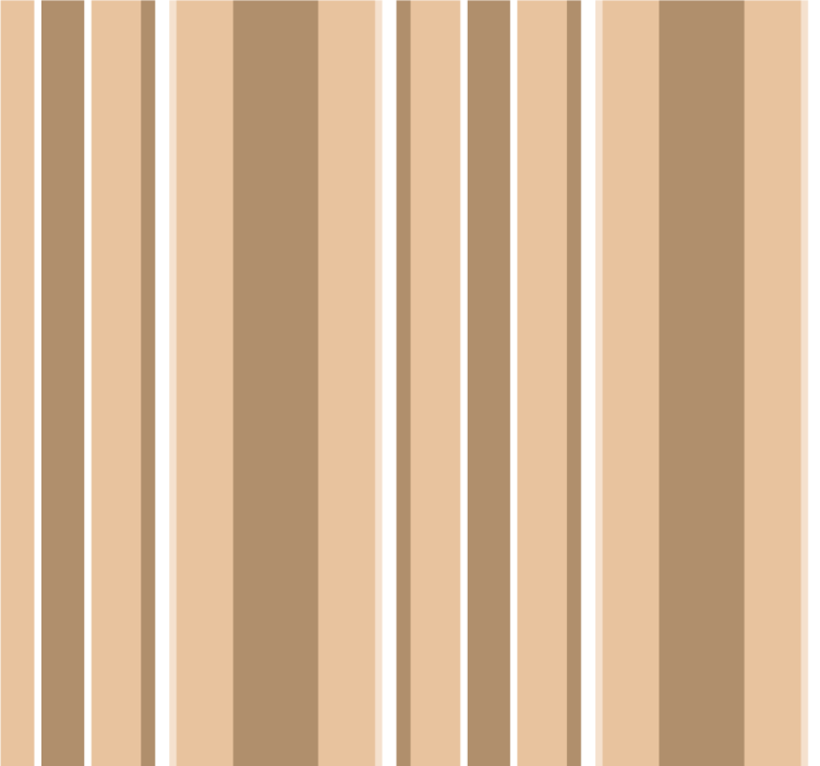 Tropical colors palette vertical wallpaper - TenStickers