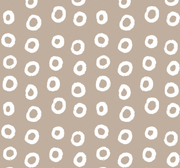 Polka Dot Pattern Design dot wallpaper - TenStickers