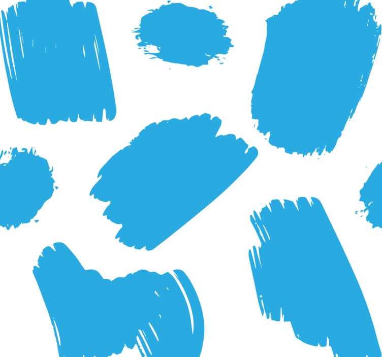 Abstract Brushstrokes abstract wallpaper - TenStickers