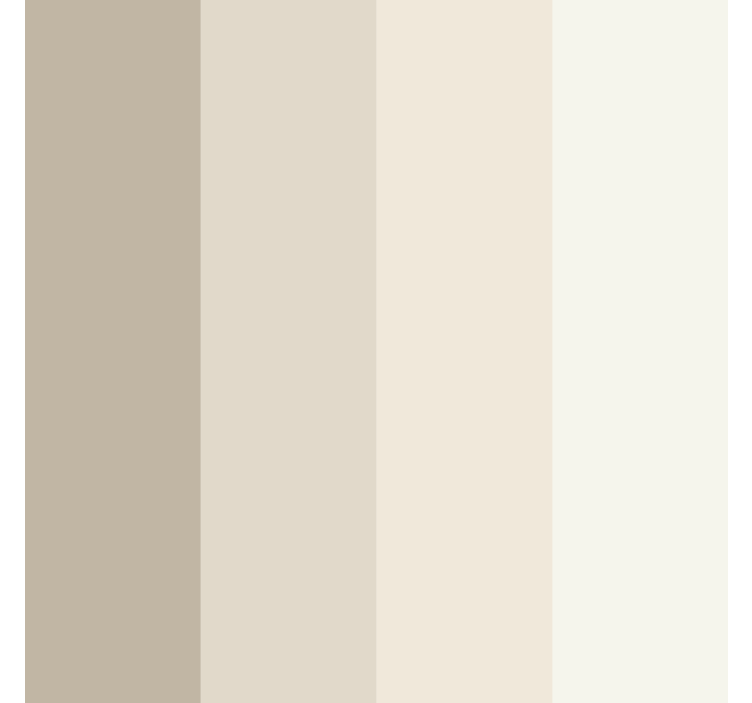 Beige shades vertical line wallpaper - TenStickers