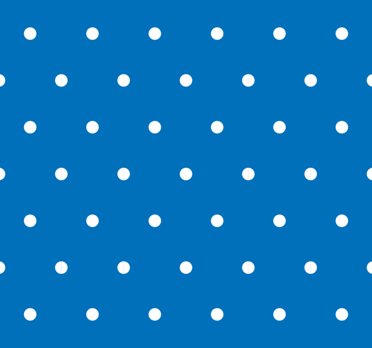Polka Dot Elegance dot wallpaper - TenStickers
