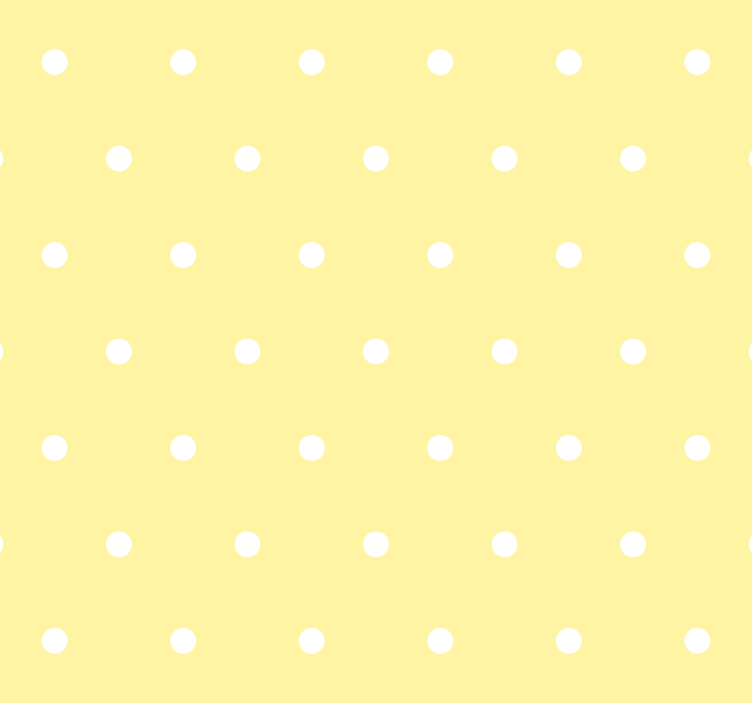 Polka Dot Charm dot wallpaper - TenStickers