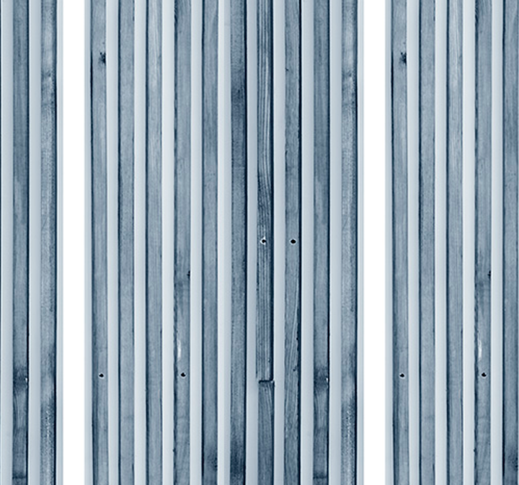 Vertical Wooden Planks wood wallpaper - TenStickers