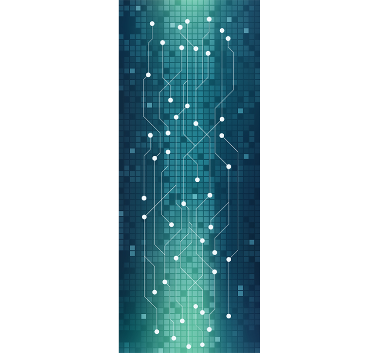 Circuit Inspiration 3d wallpaper - TenStickers